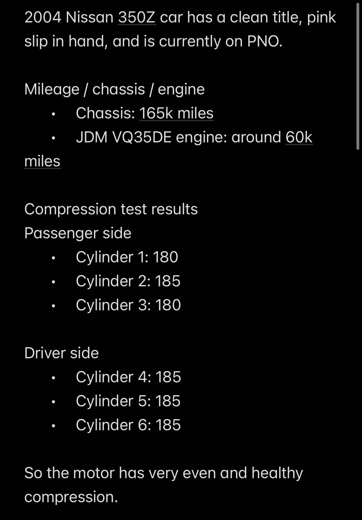 2004 Nissan 350Z - Touring Roadster 2D