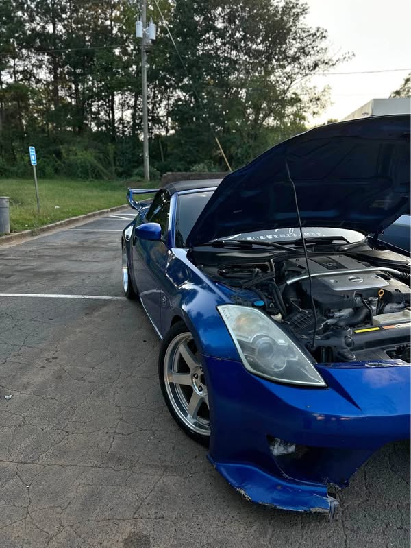 2007 Nissan 350Z - Touring Roadster 2D
