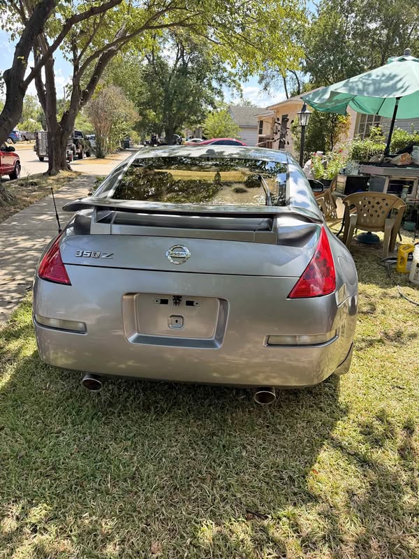 2008 Nissan 350Z - Coupe 2D