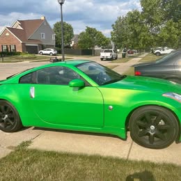2003 NISSAN 350Z