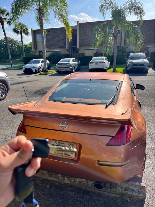 2003 Nissan 350z