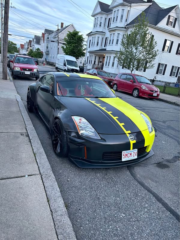 2003 Nissan 350Z - Coupe 2D