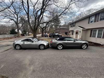 2003 Nissan 350Z - Enthusiast Coupe 2D