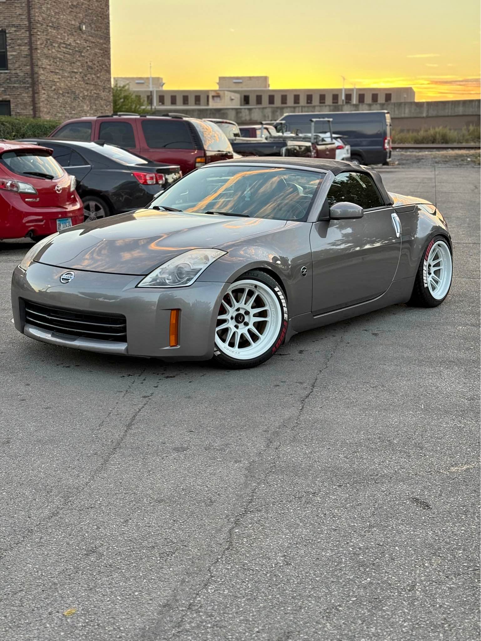 2007 Nissan 350Z - Touring Roadster 2D