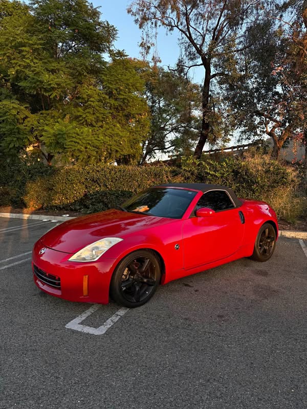 2007 Nissan 350Z - Touring Roadster 2D