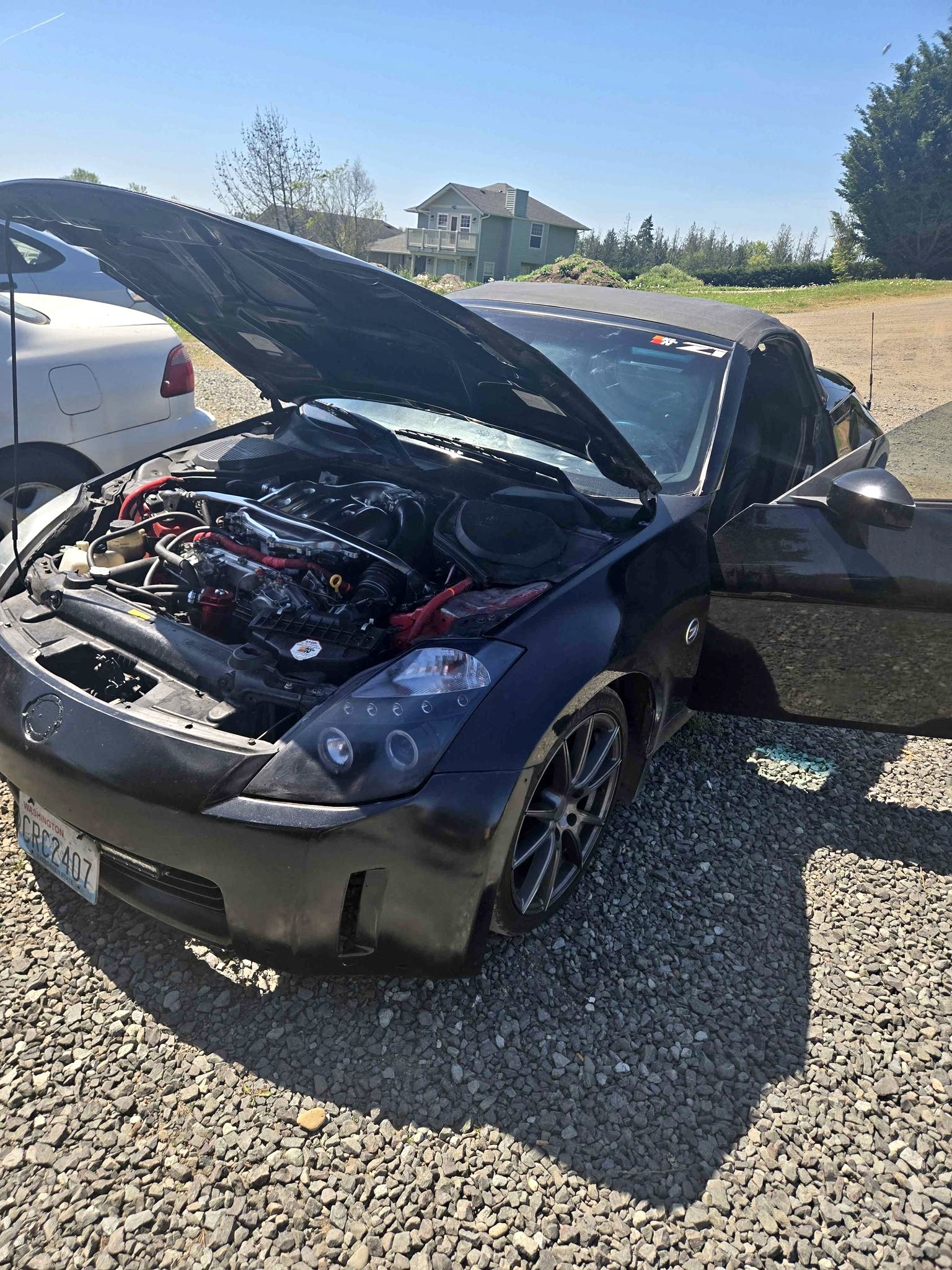 2004 Nissan 350Z - Enthusiast Roadster 2D