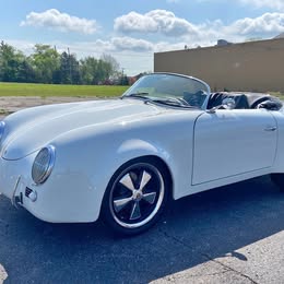 1955 Porsche 356 speedster replica