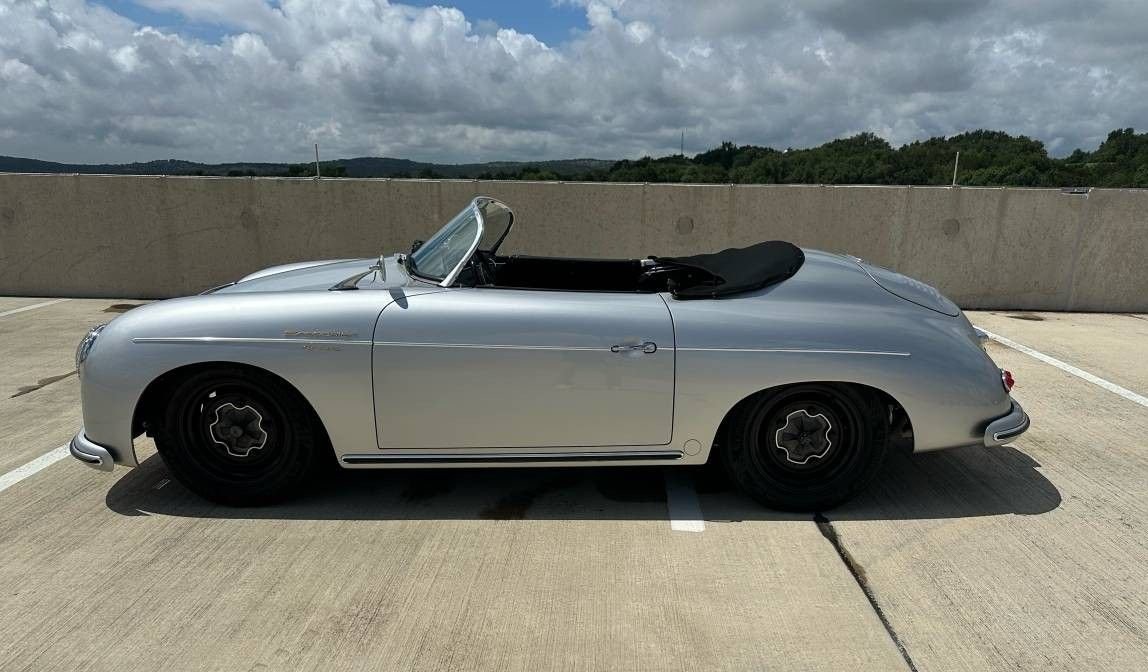 1957 Porsche 356 GT-Style, Leather Seats, Heated Seats, Low...
