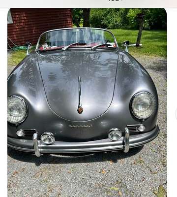 1957 Porsche 356 speedster replica