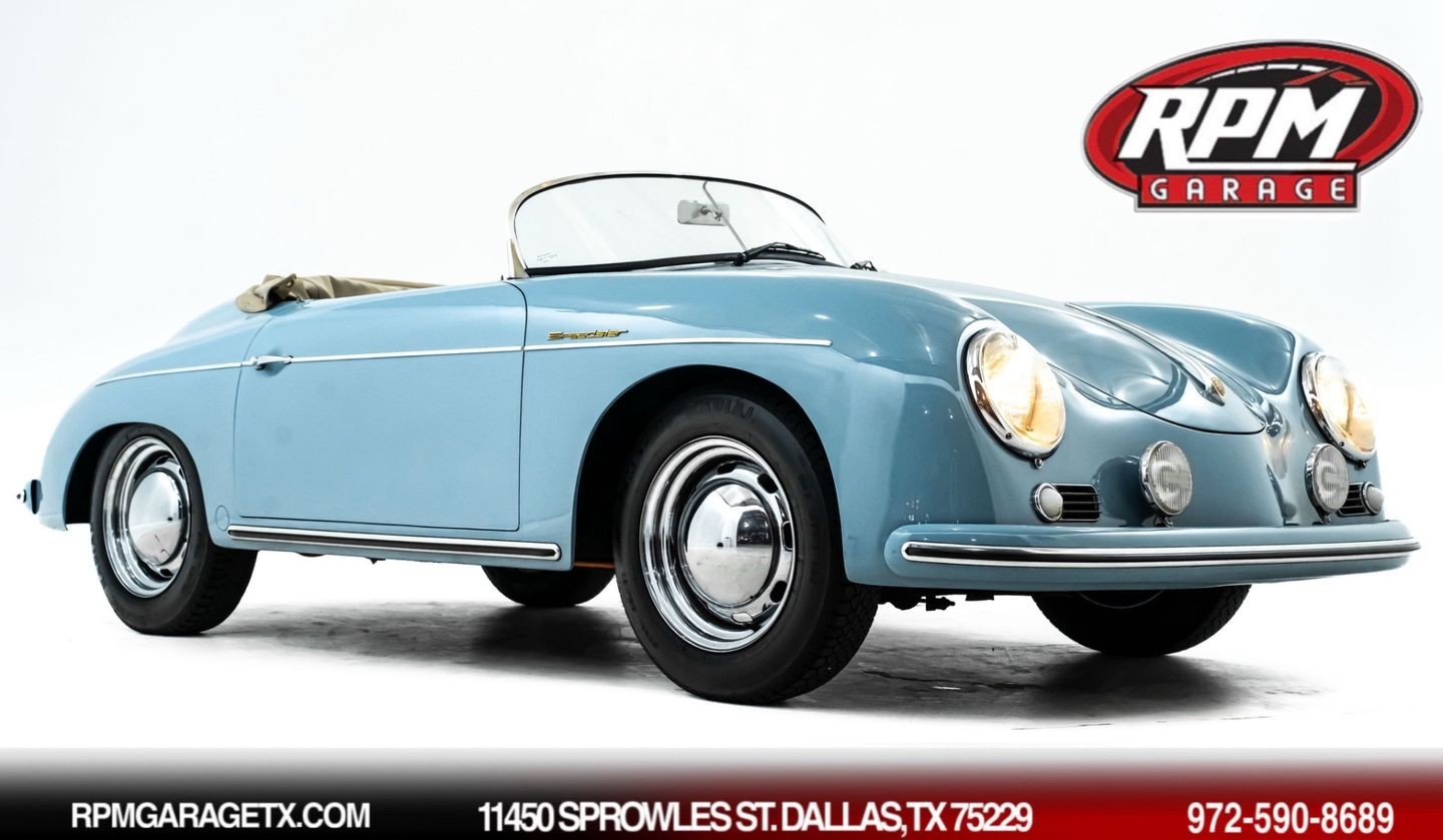 1957 Porsche 356 Replica by Vintage Speedsters