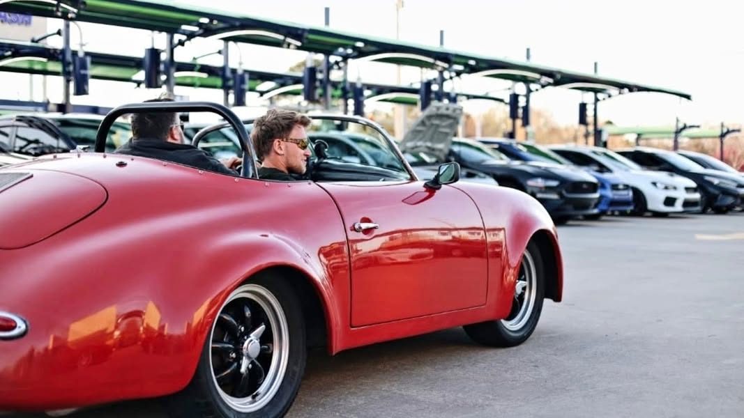 1950 Porsche 356 Speedster Replica