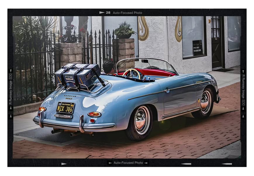 1958 Porsche 356 Speedster Replica