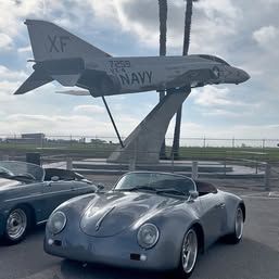 1957 Porsche 356 speedster replica