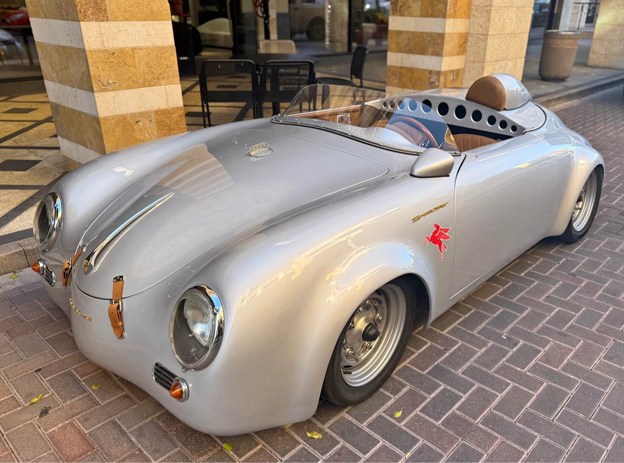 1959 Porsche 356 speedster replica