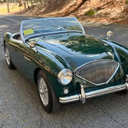 1957 Porsche 356 speedster replica