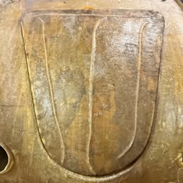 1957 Porsche 356 Speedster Outer Body Splash Molds