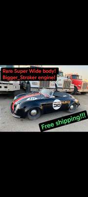 1956 Porsche 356 356a 356c 356b Fiat 912 Audi Rover 911...