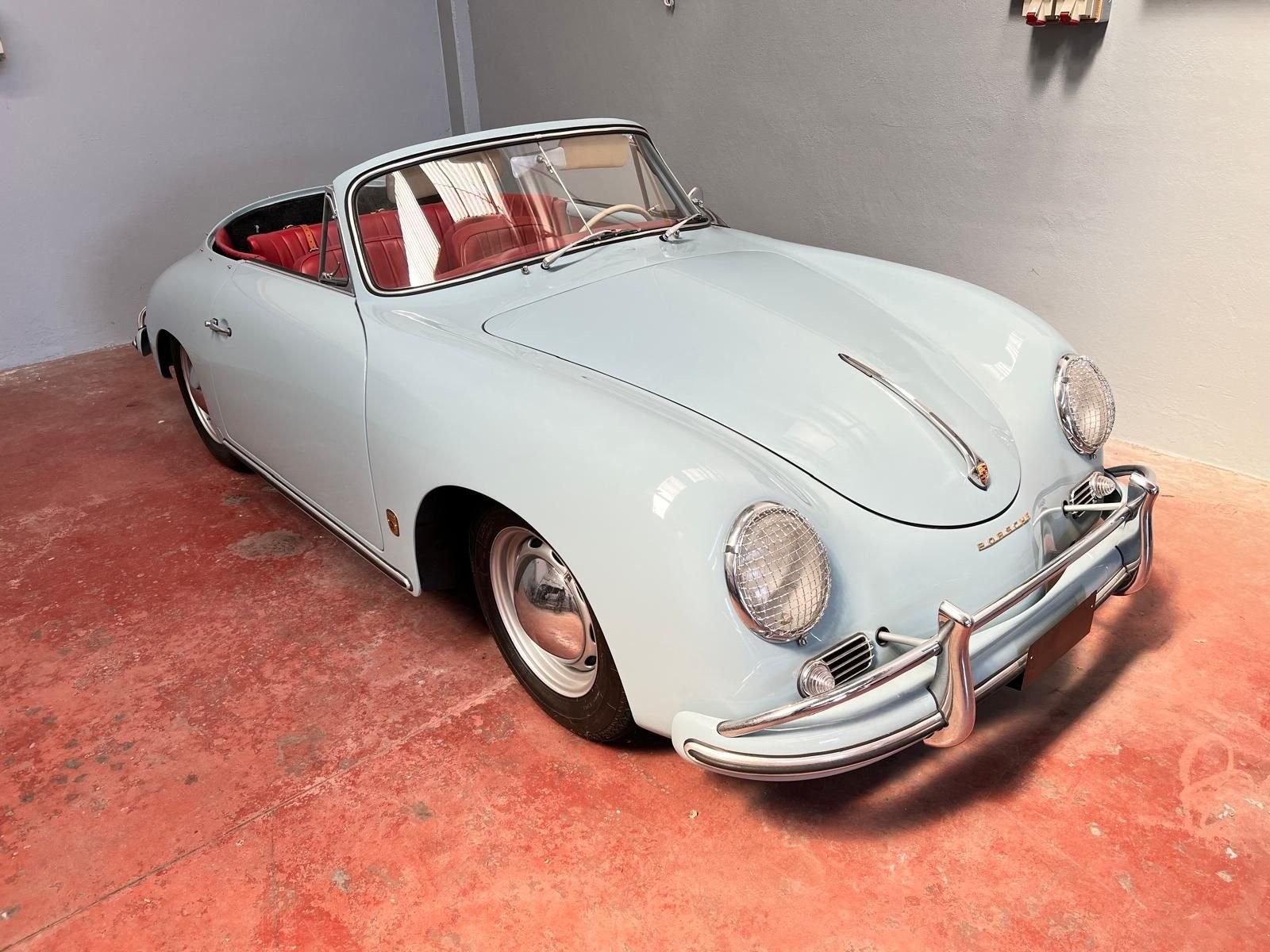 1958 Porsche 356 FULLY RESTORED 1958 PORSCHE 356 A REUTTER...