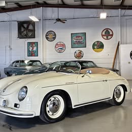 1957 Porsche 356 Speedster Replica