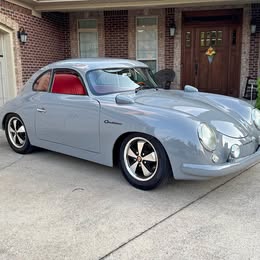 1955 Porsche 356 pre-A Coupe