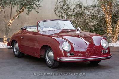 1955 Porsche 356 Cabriolet