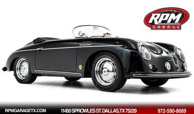1957 Porsche 356 Subaru Powered with A/C by JPS Motorsports