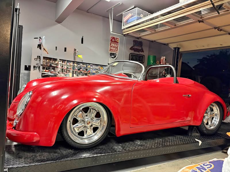 1957 Porsche speedster 356 replica wide body