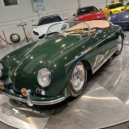 1955 Porsche 356 Speedster