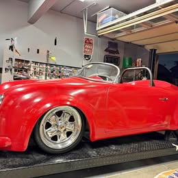 1957 Porsche speedster 356 replica wide body
