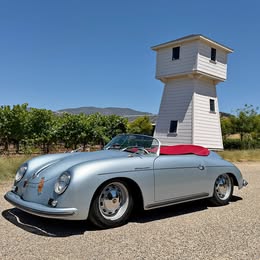 1956 Porsche 356