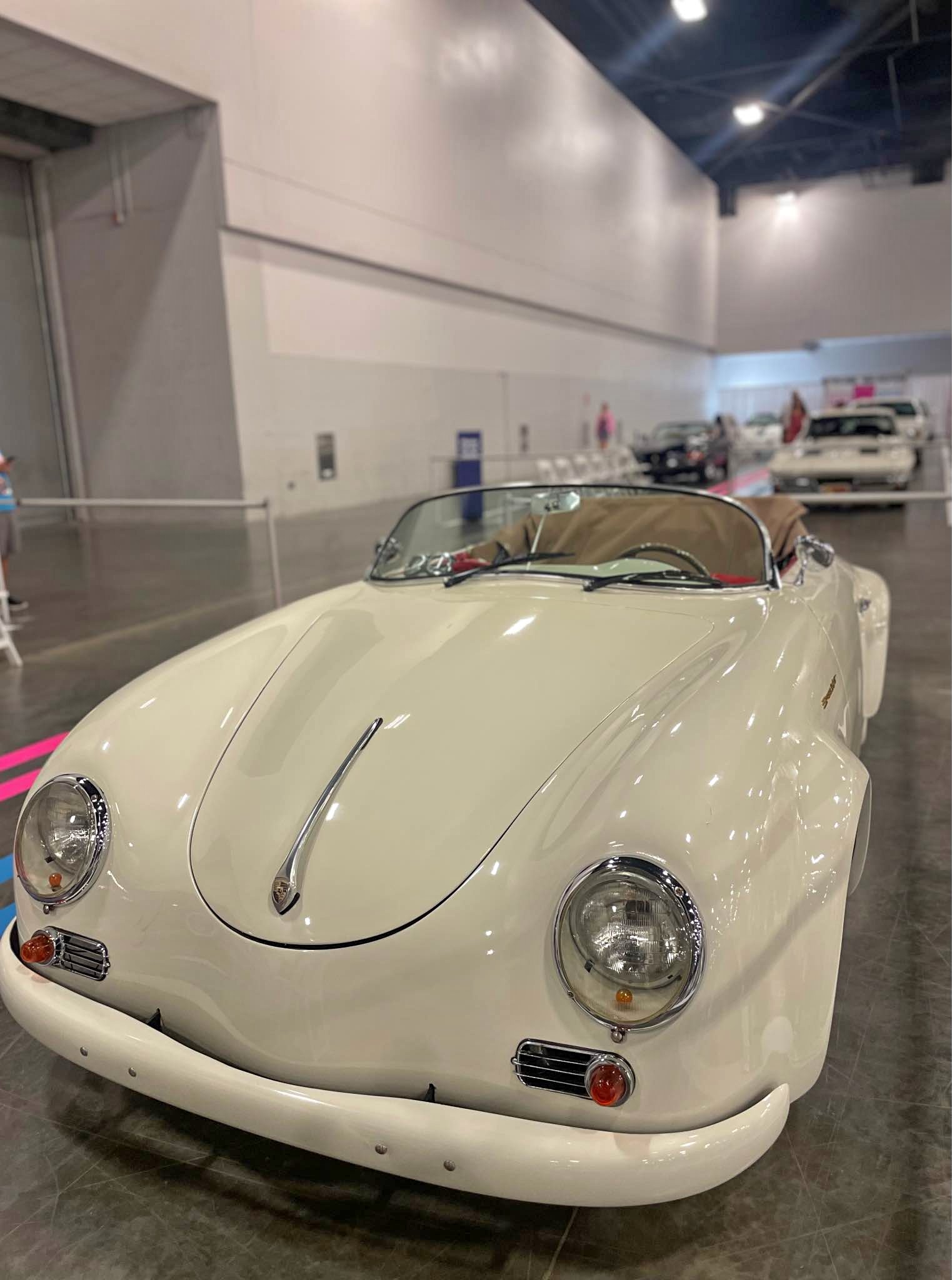 1956 Porsche 356 speedster cmc replica - Air-Cooled