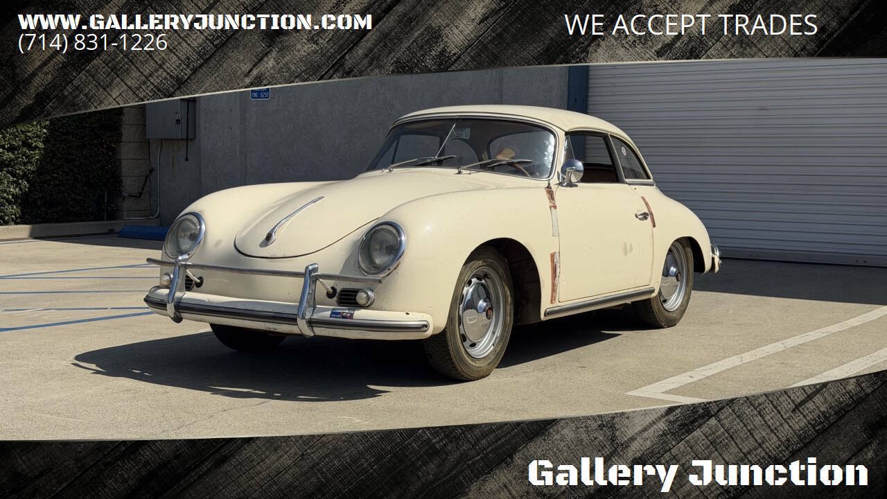 1958 Porsche 356 Cabroilet