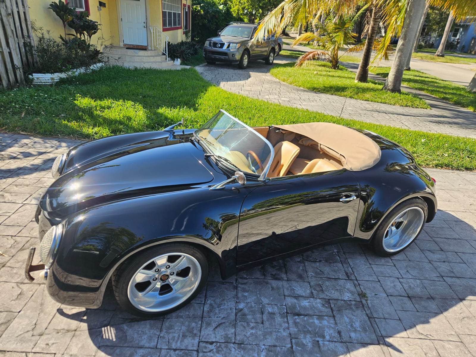 1957 Porsche speedster 356 - Roadster