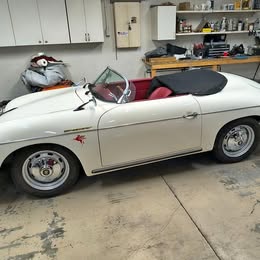 1957 Porsche 356 speedster