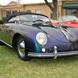 1956 kit car....VW body and motor porsche 356