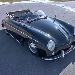 1957 Porsche 356 Speedster Replica