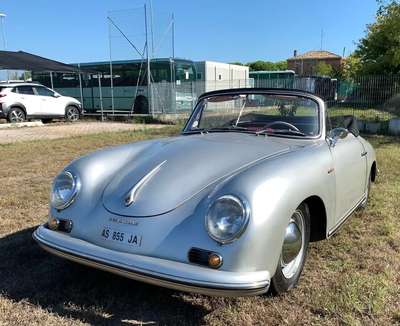 1959 Porsche 356 ASI Gold Plate, Factory Wind Deflector,...