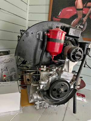 1958 Porsche 356 motor