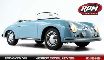 1957 Porsche 356 Replica by Vintage Speedsters