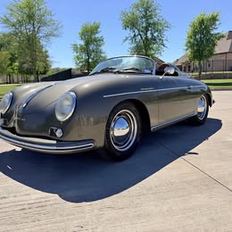 1957 Porsche 356 Speedster Replica
