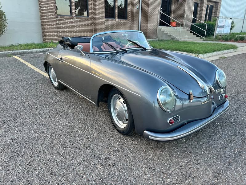 1956 Porsche speedster 356 replica