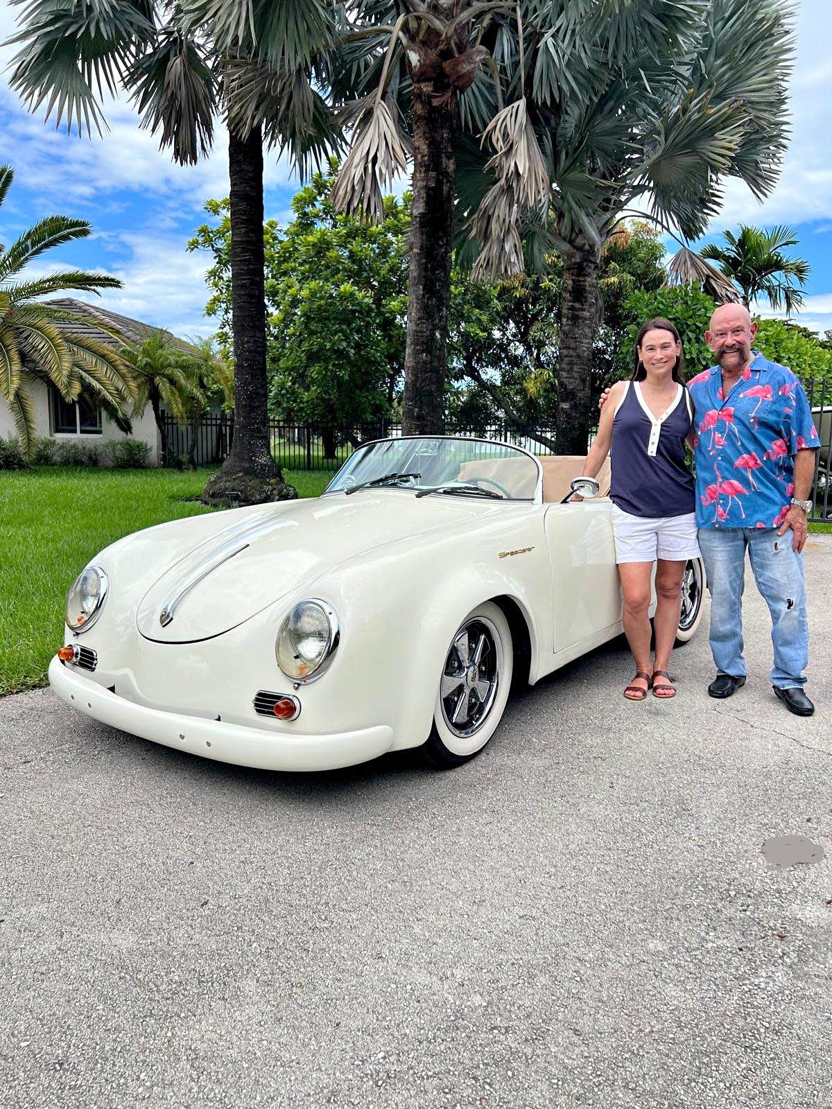 1956 Porsche 356 speedster widebody replica