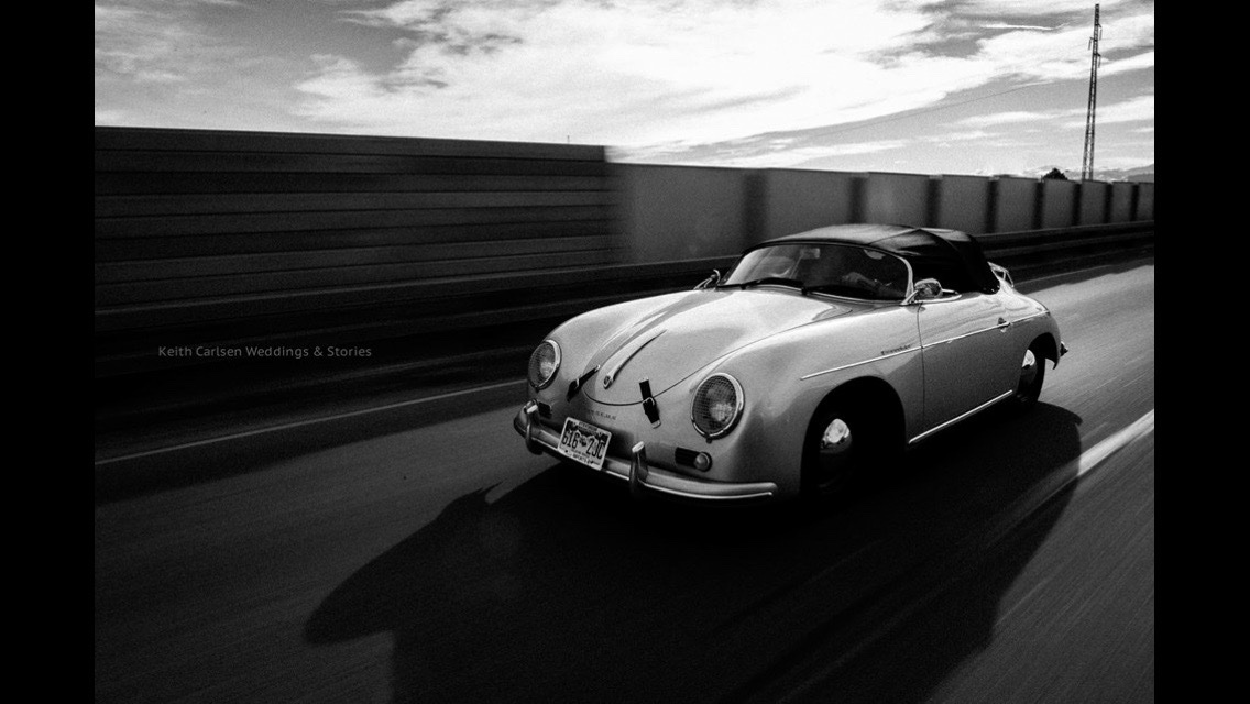 1959 Porsche 356 speedster
