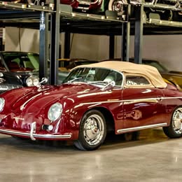 1956 Porsche 356 Speedster