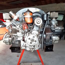 356 Porsche  Pre A  Engine , 1955