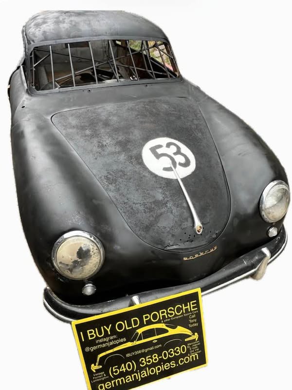 1953 Porsche 356 bent window t1