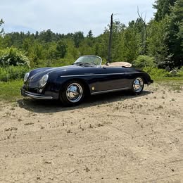 1957 Porsche 356