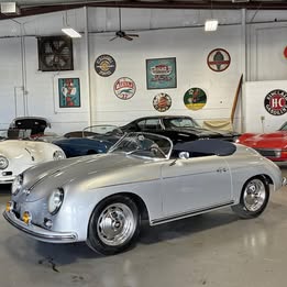 1957 Porsche 356 Speedster Replica