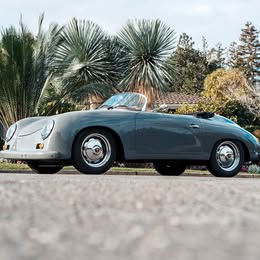 Porsche 356 Speedster (1957 replica)