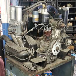 1957 356 Porsche engine P 64882